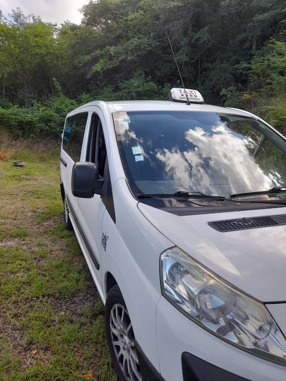 front view