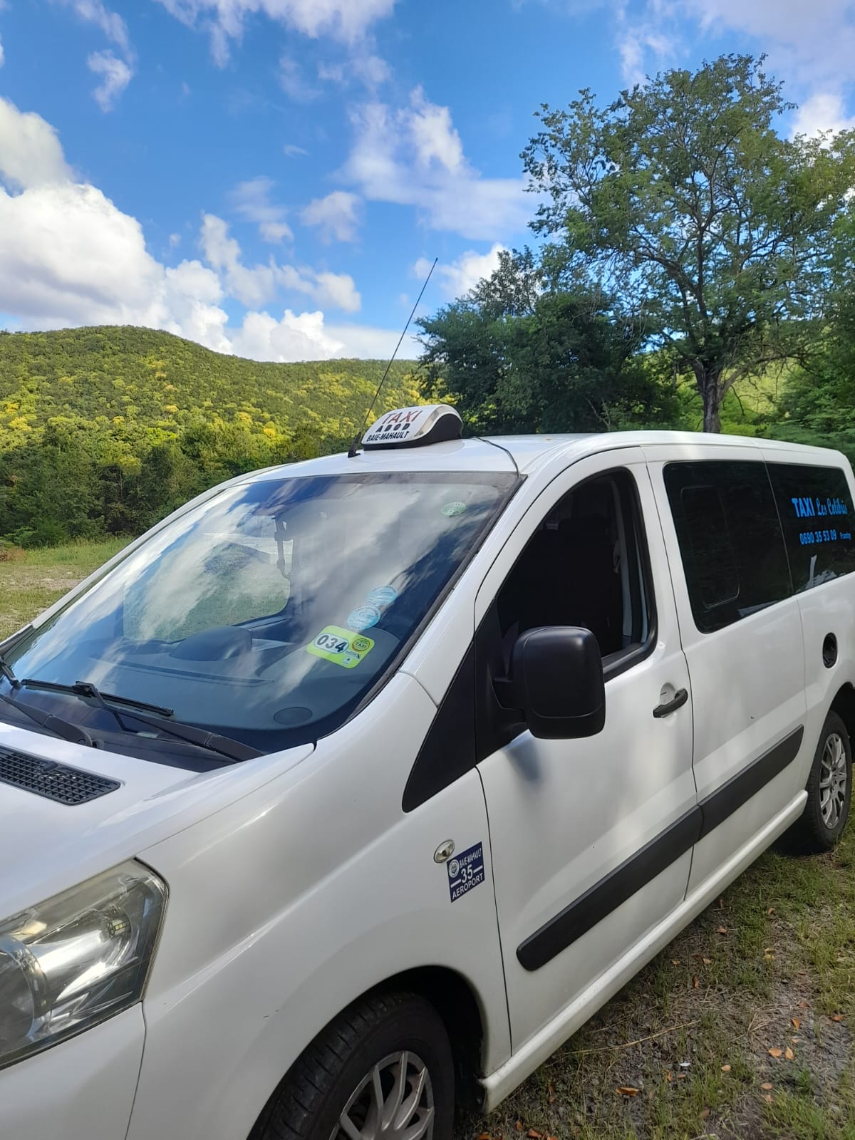 front view